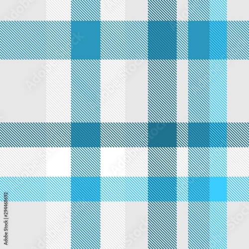 Tartan, plaid pattern seamless vector illustration. Checkered texture for clothing fabric prints, web design, home textile.	