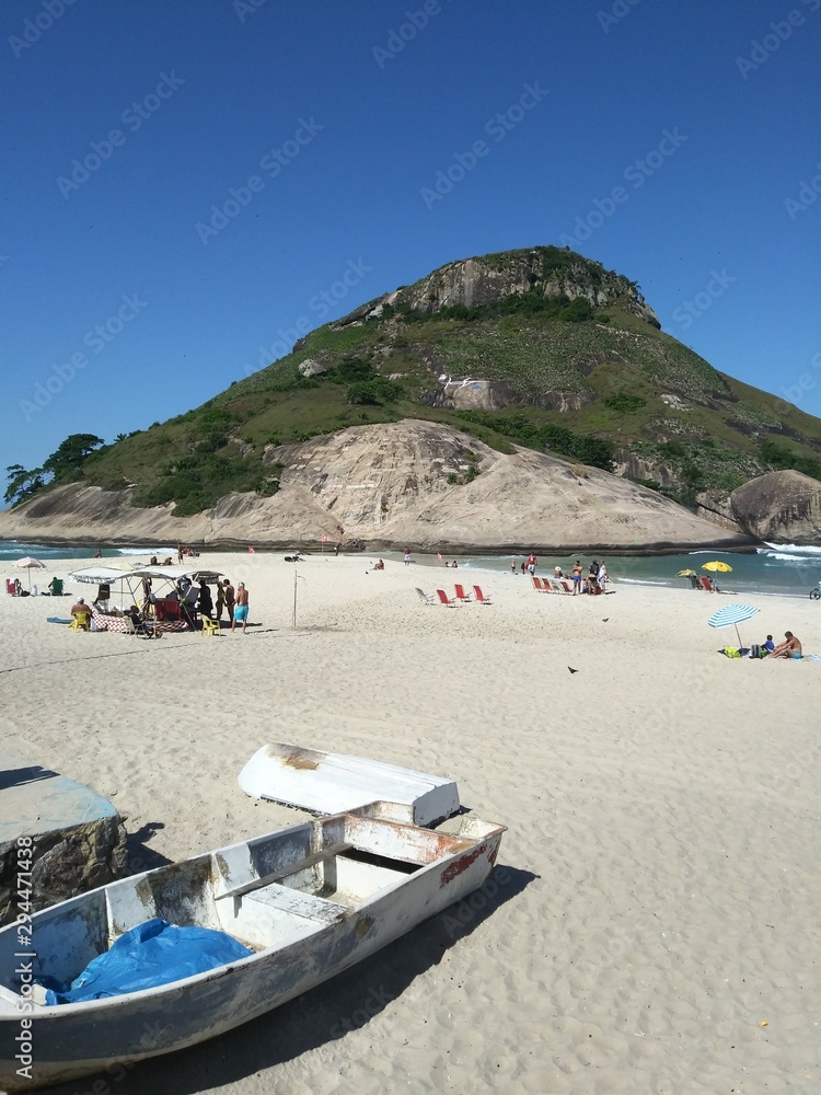 Fototapeta premium Praia do Pontal 