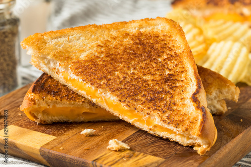 Homemade Grilled Cheese Sandwich