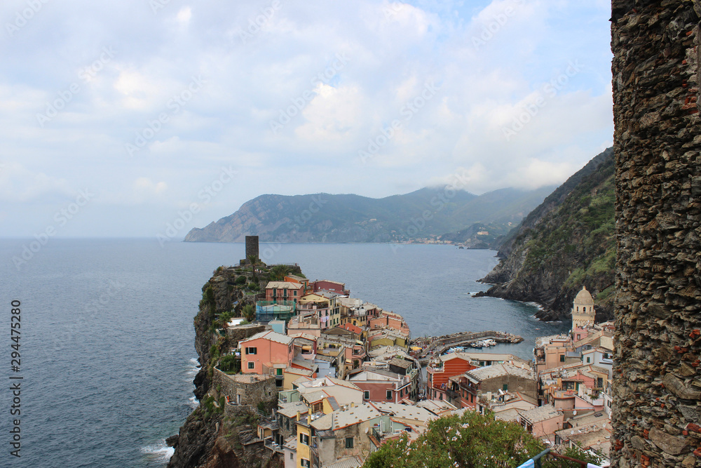 Vernazza dalla torre