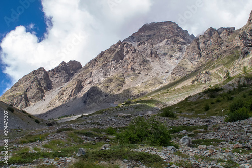 The Southern Alps is the home of the largest national park in France - The Ecrins National Park. 