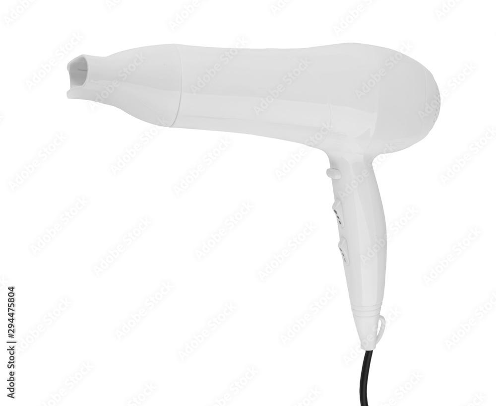 Fototapeta premium Hair dryer isolated