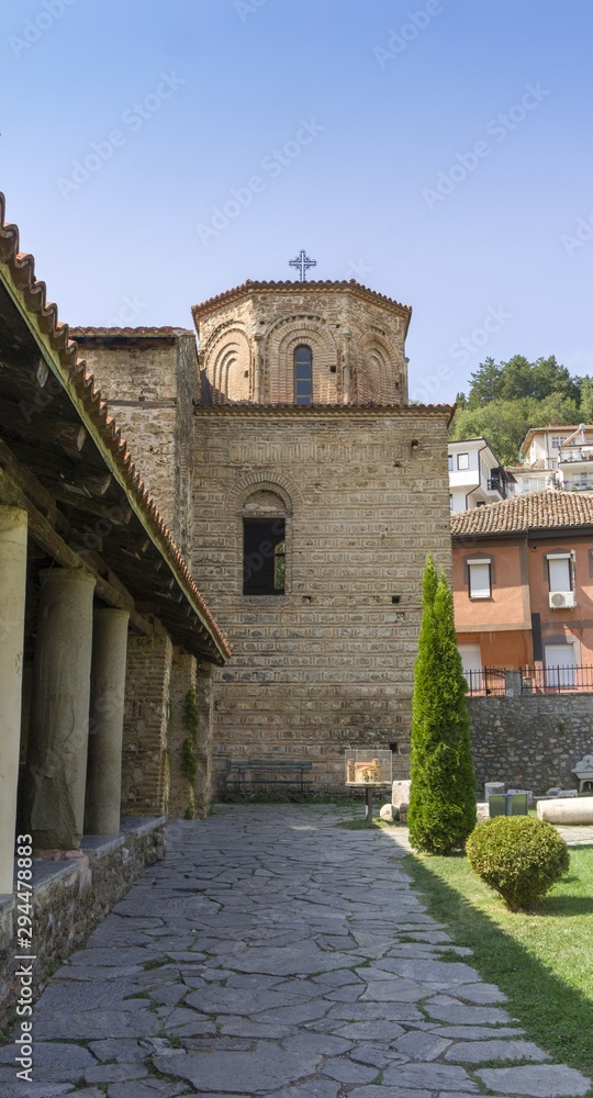 St Sophia Church of Ohrid in Macedonia