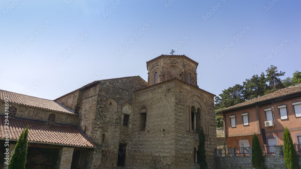 St Sophia Church of Ohrid in Macedonia