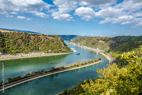 View to the Rhine River