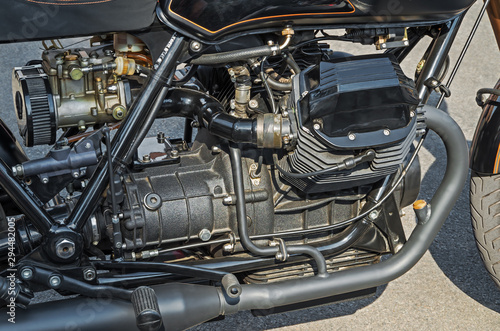 Motorcycle engine