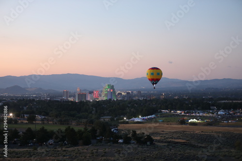Reno Balloon Race