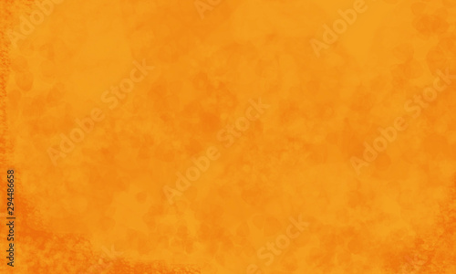 Orange Background Texture. Autumn and Halloween Background. 