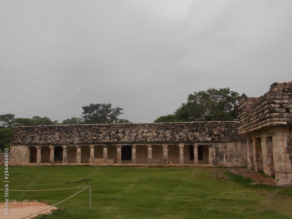 Mayan building