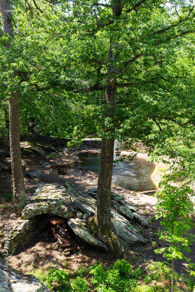 USA.May 2019. See rock city gardens national park. USA.May 2019. See rock city gardens national park.