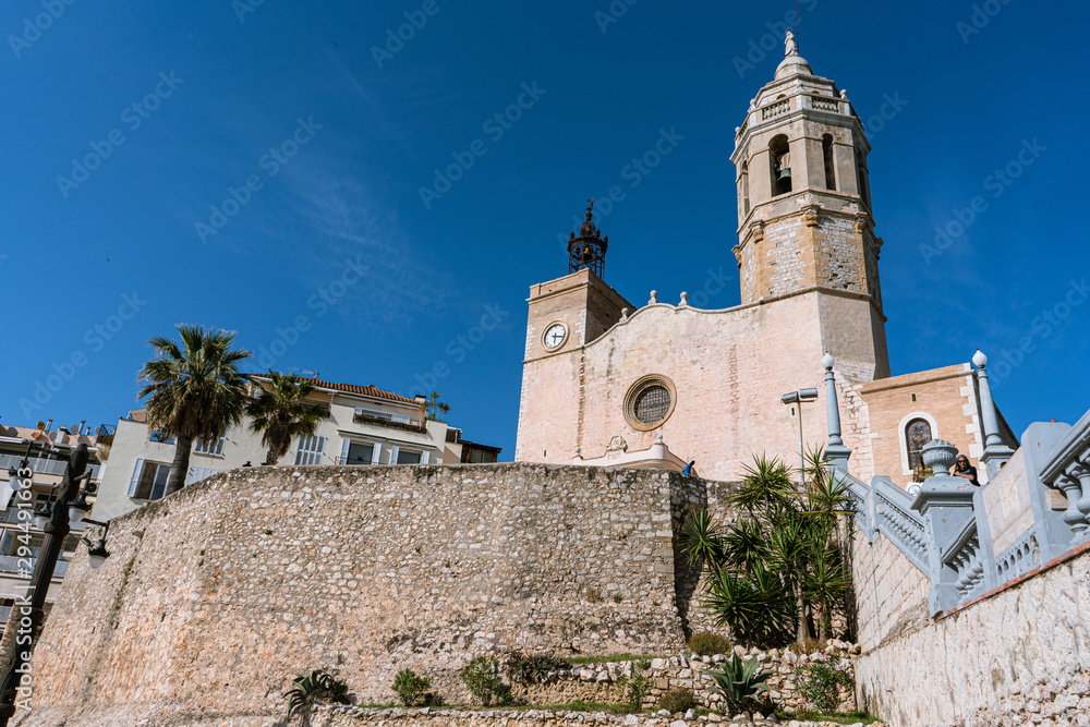 Obraz premium Iglesia