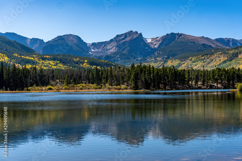 Sprague Lake in Rocky