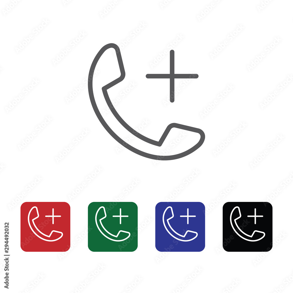 Call, contact, new vector icon. Element of phone for mobile concept and web apps illustration. Thin line icon for website design and development. Vector icon Call, contact, new vector icon. Element of phone for mobile concept and web apps illustration. Thin line icon for website design and development. Vector icon