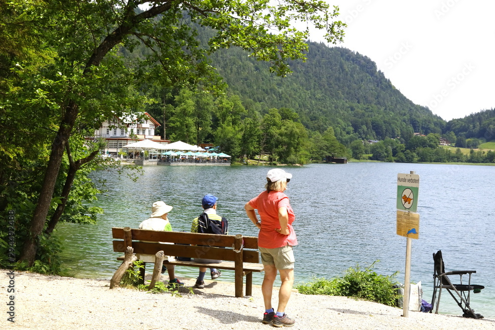 Wanderung am Thumsee Wanderung am Thumsee