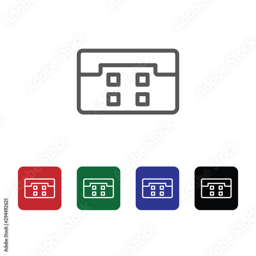 Communication, phone vector icon. Element of phone for mobile concept and web apps illustration. Thin line icon for website design and development. Vector icon