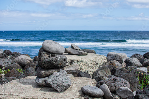 Beach with stones