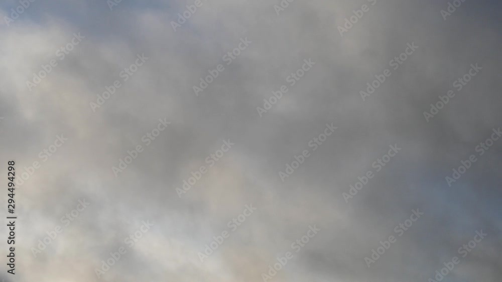 Slow motion video of slow moving storm clouds Slow motion video of slow moving storm clouds