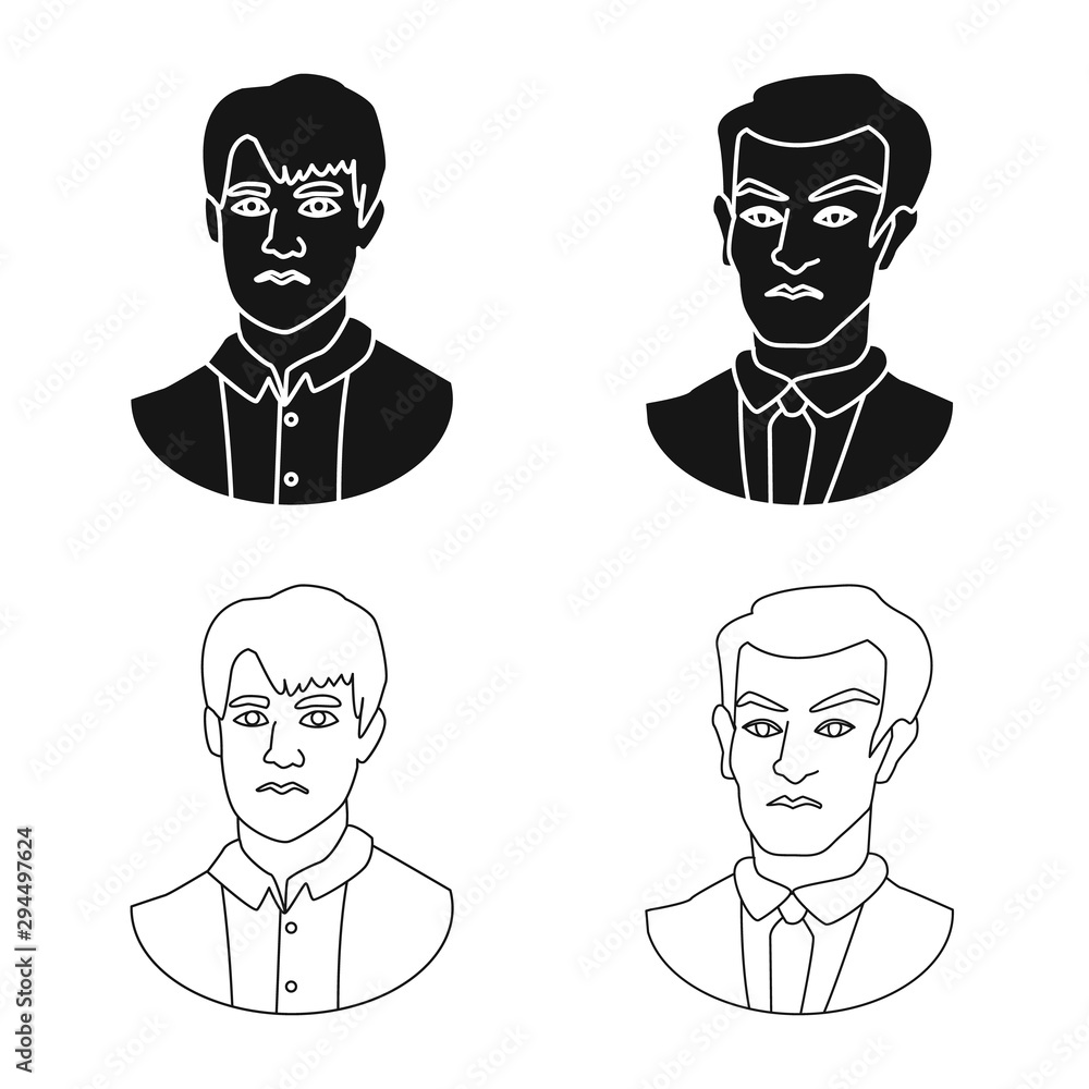 Vector illustration of checkmate and thin logo. Set of checkmate and target stock vector illustration. Vector illustration of checkmate and thin logo. Set of checkmate and target stock vector illustration.