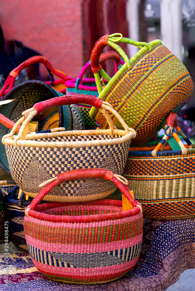 Handmade African Baskets Handmade African Baskets