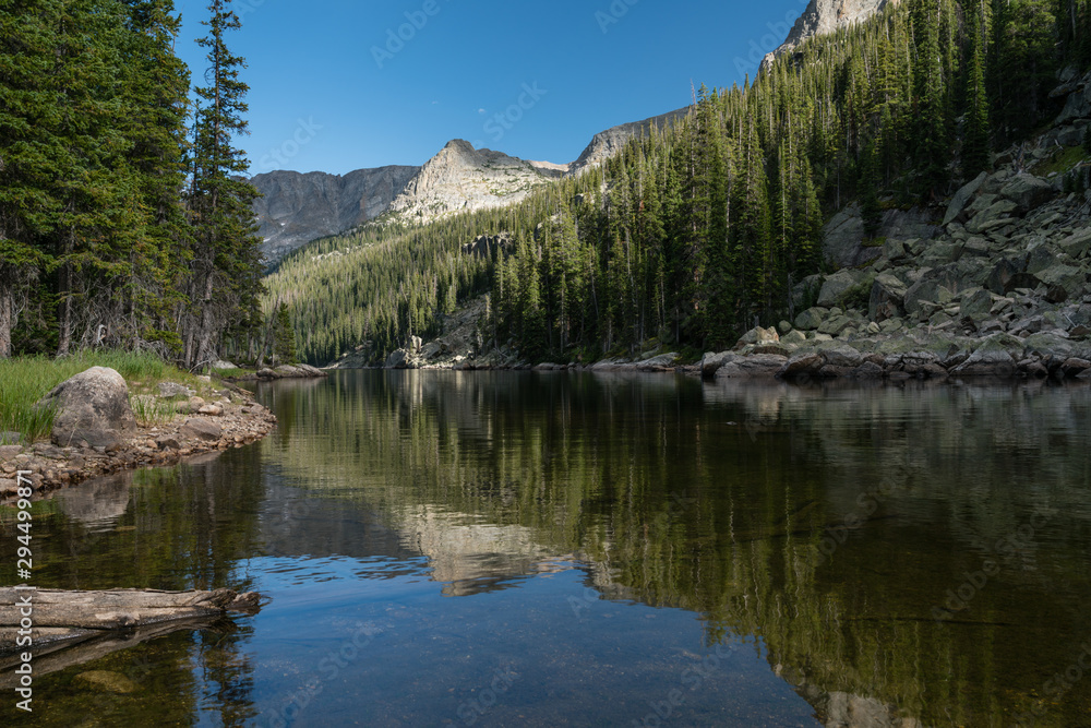 Lake Verna - Rocky Mountain National Park