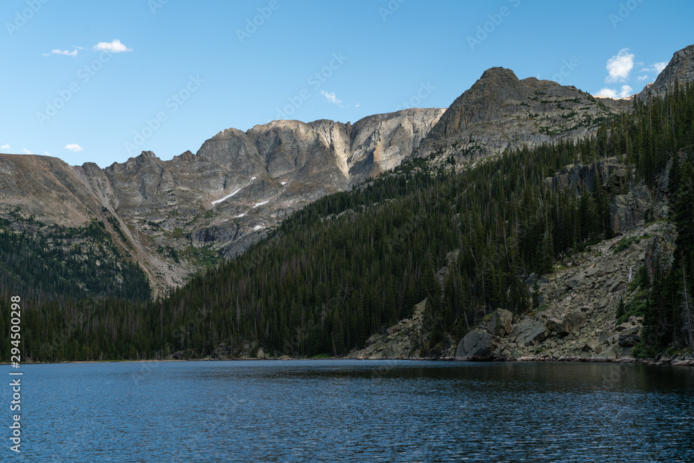 Lake Verna - Rocky Mountain National Park Lake Verna - Rocky Mountain National Park