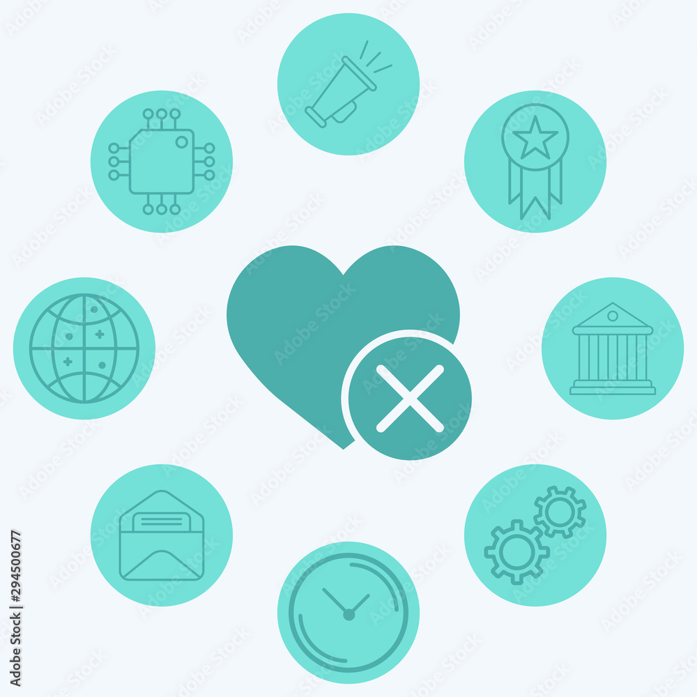 Favorite vector icon sign symbol