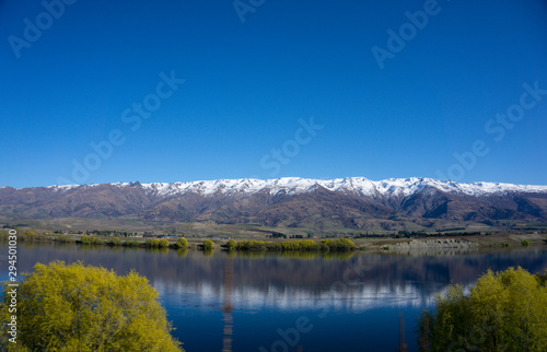 Queenstown Lake Wakatipu Montains Remarkables 