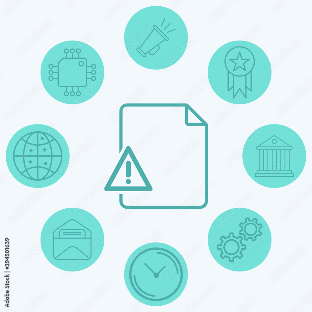 File vector icon sign symbol File vector icon sign symbol