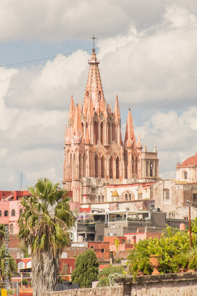 Obraz premium IGLESIA EN SAN MIGUEL DE ALLENDE