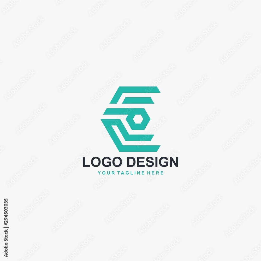 Letter C logo design vector. Labyrinth abstract symbol. Letter P outline vector icon. Letter C logo design vector. Labyrinth abstract symbol. Letter P outline vector icon.