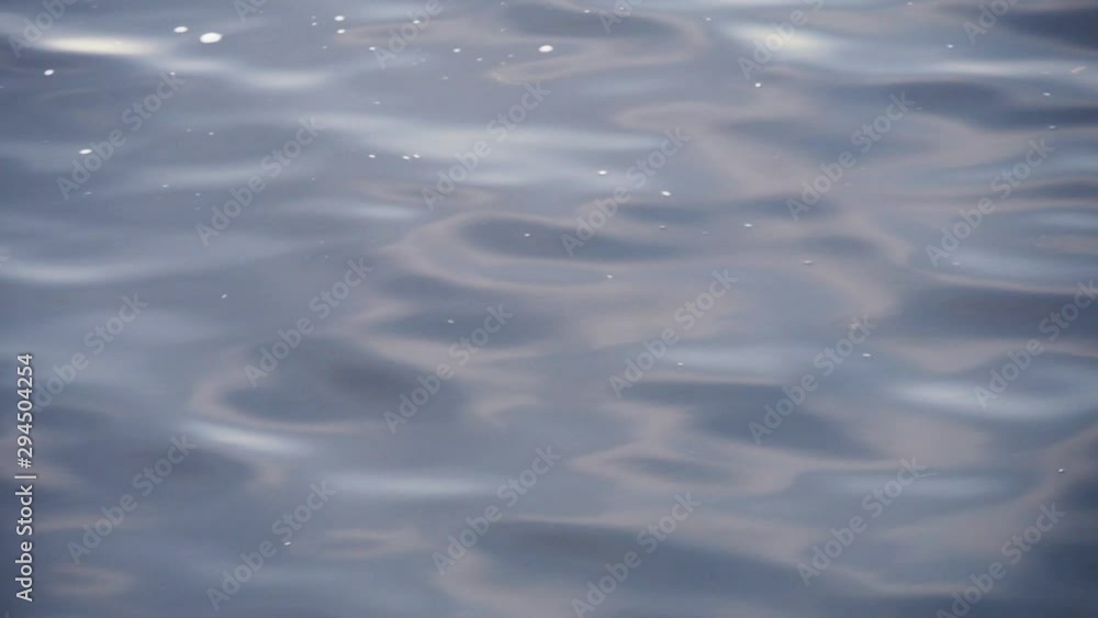 Close view of ripples on moving water Close view of ripples on moving water