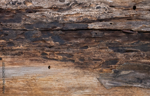 Weathered Wood Rustic Peeling Background