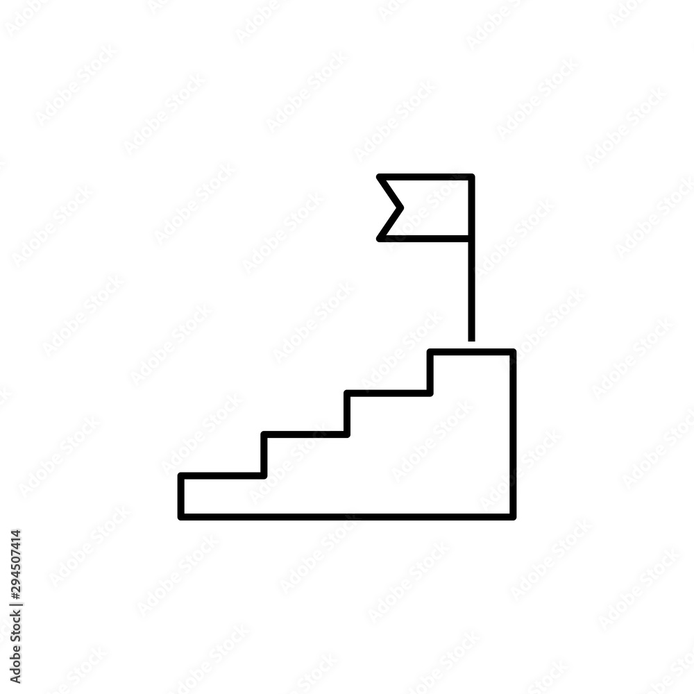 Goal icon. Element of head hunting icon Goal icon. Element of head hunting icon