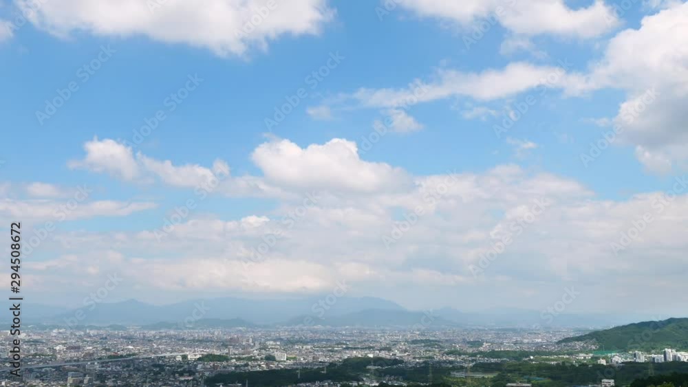 都市風景 福岡市 タイムラプス 都市風景 福岡市 タイムラプス