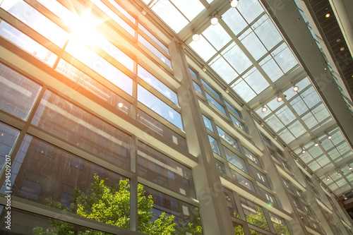Photography Technology innovation hub, office building interior