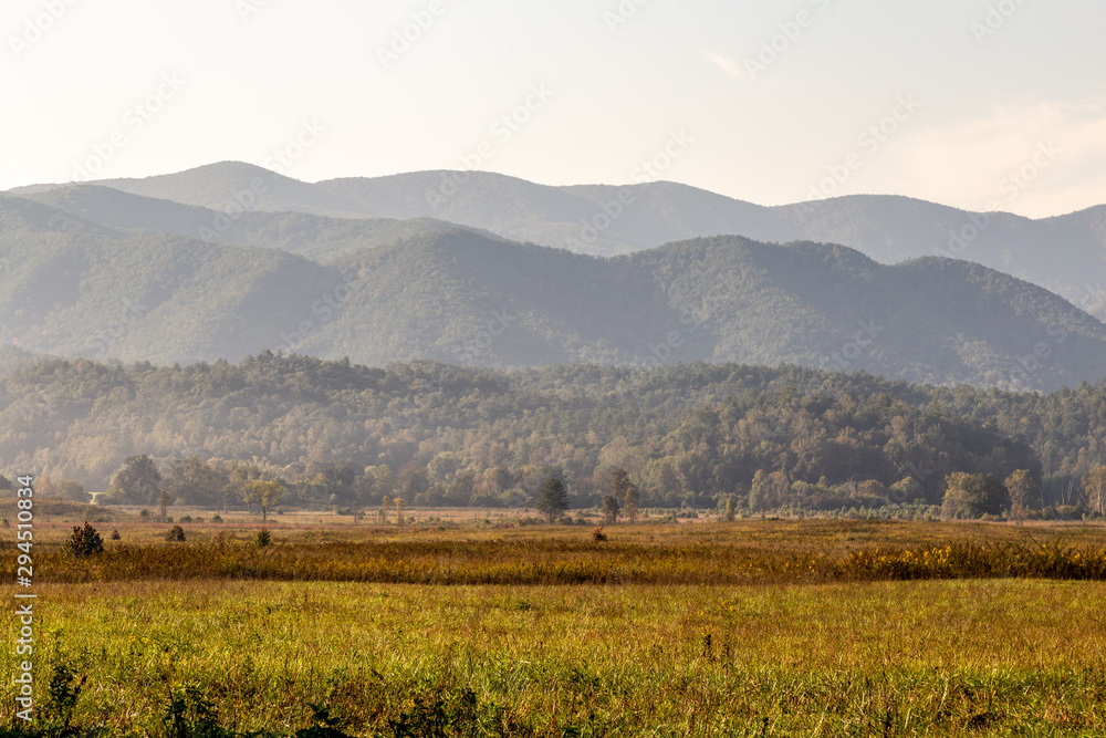 Cades Cove. Great Smoky Mountains National Park