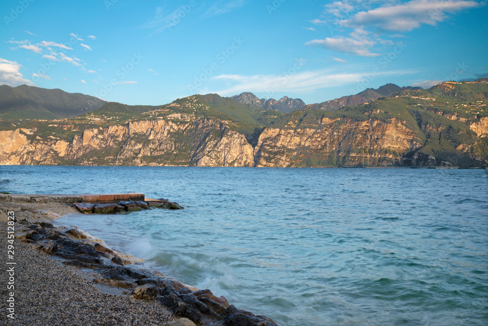 Malcesine - The Lago di Garda in the morning.