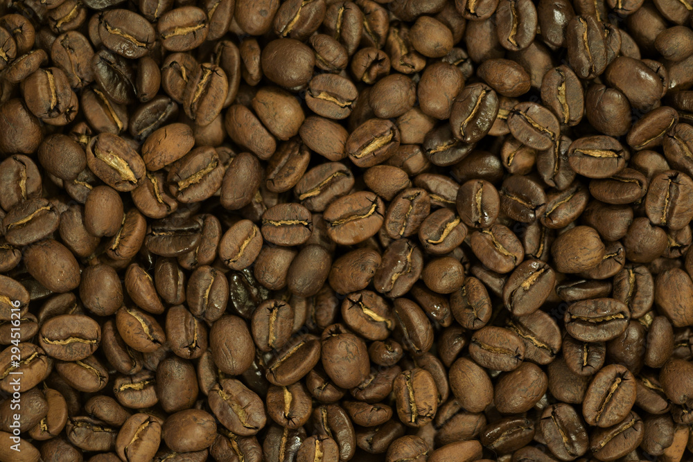 Fototapeta premium 焙煎コーヒー豆
