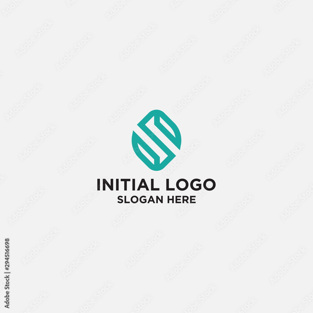 initial letter s logo template - vector initial letter s logo template - vector