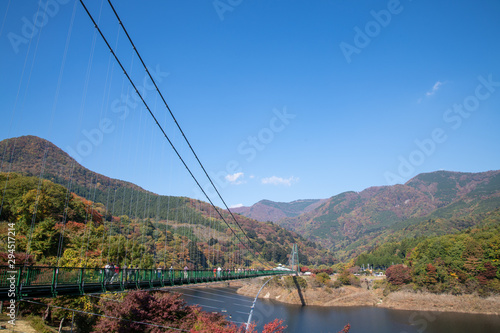 もみじ谷大吊橋
