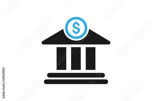 icon on white background