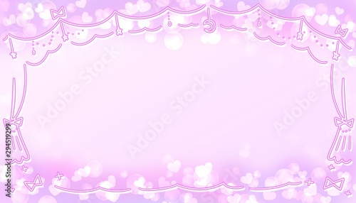 Wallpaper Mural キラキラハートシャボン☆ Torontodigital.ca