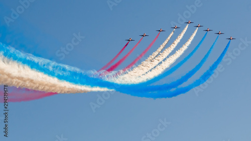 The US Thunderbird's going vertical