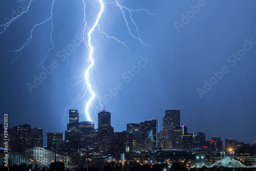 Lightning Denver