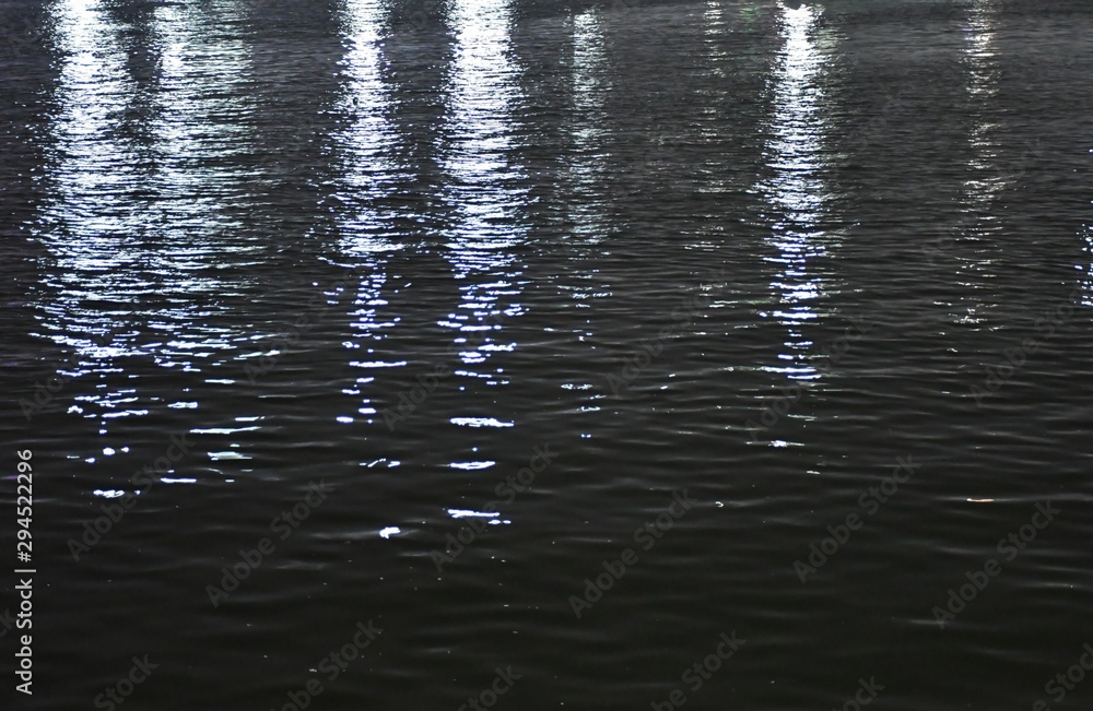 Fototapeta premium reflection in water