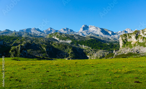 Picos de Europa range, Spain
