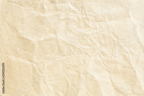 brown crumpled winkle detail background paper texture