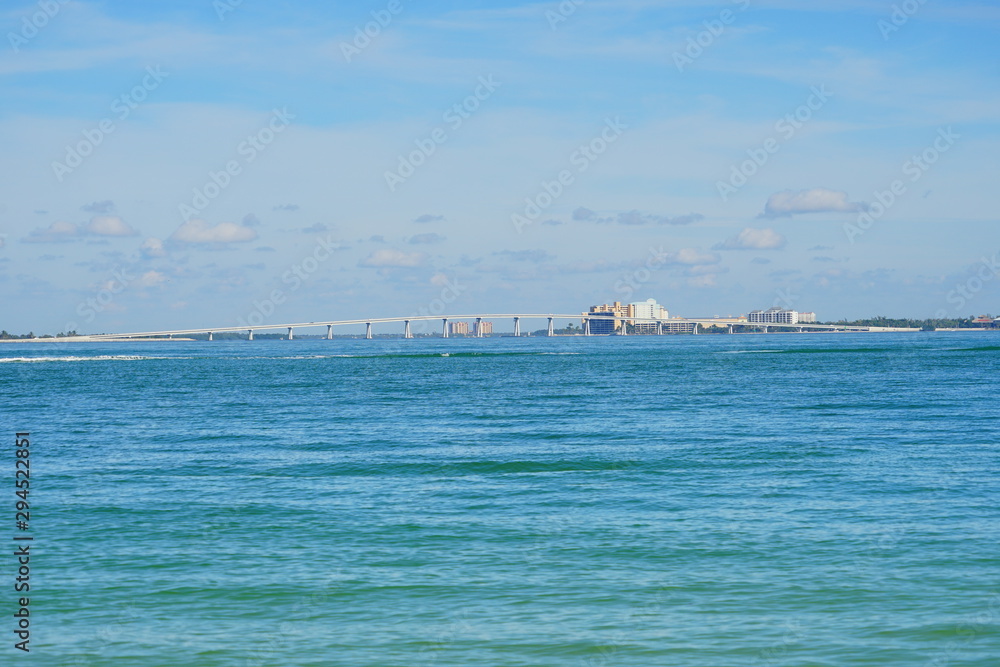 Sanibel beach at Fort Myers, Florida, USA
