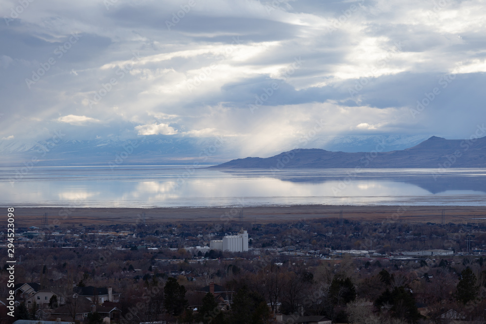 Fototapeta premium Great Salt Lake Spring