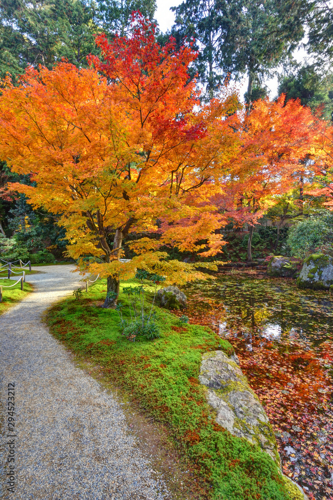 即宗院の紅葉